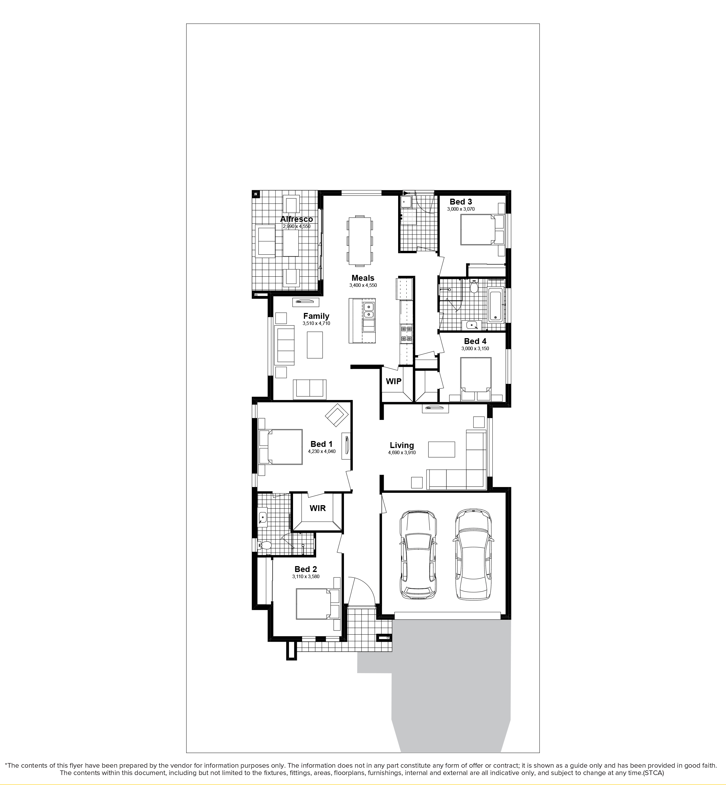 [House & Land] Sophia Waters Estate, Chisholm OpenLot